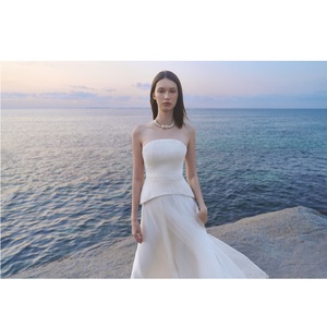 Fitted Waist ODM Sparkly <b>Mesh</b> Womens <b>Skirts</b> Spring/Summer Elegant TULLE MIDI <b>SKIRT</b> New Collection Long <b>Skirts</b> For Women - Product Image 4