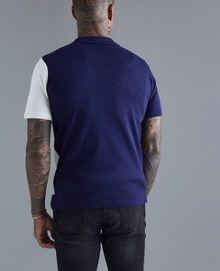 Venta al por mayor unisex deportes Polo camiseta logotipo personalizado en blanco impreso manga corta Golf algodón Polo camisa para hombres - Product Image 2