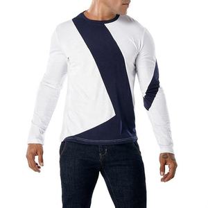 Camiseta Formal de Manga Larga para Hombre, 100% Algodón de la Mejor Calidad, Diseño a Cuadros con Logotipo Personalizado, Transpirable y Ecológica - Product Image 1