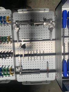 Cervical Retractor Spine Set <b>Titanium</b> Blades Manual ISO13485 Certified CE Premium German Quality Re-usable Maher Class I 2-Year - Product Image 3