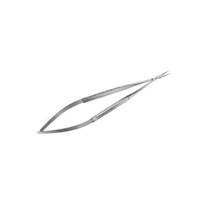 Porte-aiguilles de précision en acier inoxydable pour chirurgie plastique, instrument de suture délicat - Product Image 6