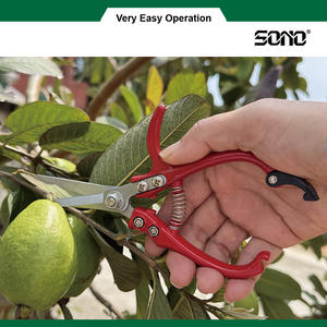 Sécateur de jardin SONO G333 en acier au carbone chromé, haute qualité, durable, tranchant, pour droitiers, pour fleurs - Product Image 3