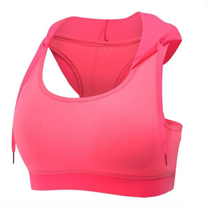 Plus Size Floral Sport Bra Set with Y-line Straps Breathable Eco-Friendly & Waterproof for Women's Fitness - Product Image 1