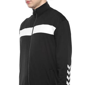 Survêtements pour hommes avec logo personnalisé, ensembles de jogging à fermeture éclair, ensemble 2 pièces, velours, réfléchissant, survêtement homme - Product Image 5