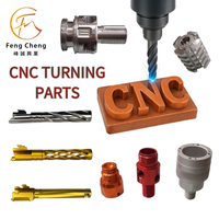 Servicios de Mecanizado CNC Personalizados, Prototipado Rápido, Torneado y Perforación de Acero Inoxidable y Aluminio, Precisión 0.05, ISO 9001