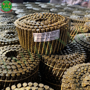 Clavos en espiral de 2-3/4 pulgadas, 5000 unidades, con cabeza a cuadros y vástago de anillo/tornillo para paletas de madera, de fábrica en Vietnam |   Clavo en rollo - Product Image 3