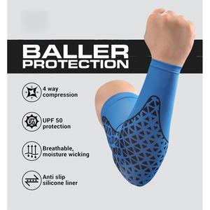 Lightweight Cooling <b>Arm</b> <b>Sleeves</b> for Sports <b>Compression</b> UV Protection <b>Arm</b> Cover for Outdoor Running Cycling <b>Arm</b> <b>Sleeves</b> for Sport - Product Image 2