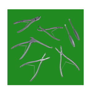 Ensemble d'instruments orthopédiques pour traumatismes avec plaque thoracique, outils chirurgicaux en acier inoxydable, manuel, réutilisable - Product Image 2