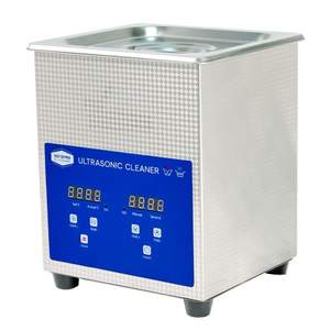 VietSkymen VS-10A 2L Intelligent <b>Ultrasonic</b> Cleaner <b>Machine</b>, 60W <b>Ultrasonic</b> Power 40kHz Frequency Compact Stainless Steel - Product Image 3