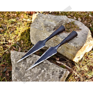 Lance viking artisanale à lame en acier forgé, lance à lancer - Product Image 4
