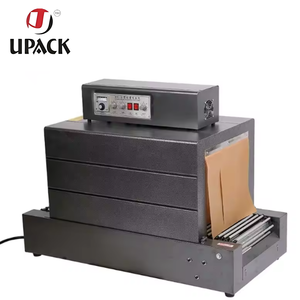 Machine de rétraction thermique automatique de table 2816 |   Machine d'emballage rétractable PVC / POF / PP, emballage rétractable de bureau, thermorétractable - Product Image 1