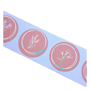 Feuille d'autocollants personnalisée Fancy Kiss Cut - Product Image 5