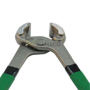 Venta en Línea: Alicates Veterinarios para Cascos de Animales, de Acero Inoxidable, con Mango Verde, Talla 15 - Product Image 3
