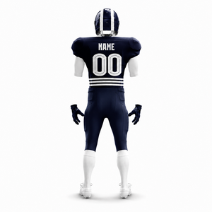 Ensemble de maillot et pantalon de football américain personnalisé, respirant et compressif - Product Image 2