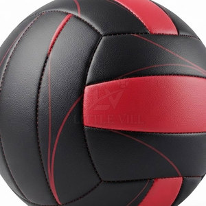 Ballon de volley-ball en PVC de qualité supérieure, toucher doux, léger, professionnel, pour entraînement et match, coque robuste, personnalisable, pour la pratique sportive et l'école - Product Image 4