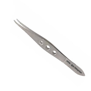 Pinza para Cilios Barraquer de Acero Inoxidable con Punta Fina, Instrumento Quirúrgico Oftálmico, Certificación CE, 5 Años de Garantía, Manual, Longitud Total 11 cm - Product Image 6