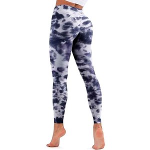 Leggings Deportivos de Cintura Alta, Sin Costuras, Sólidos, Largos, para Mujer, Pantalones de Yoga, para Gimnasio, Entrenamiento, Elásticos, Transpirables, para Correr - Product Image 3