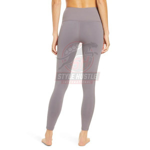 Leggings de yoga para mujer con cintura elástica, último estilo, en venta en línea al por mayor, precio razonable, hechos en Pakistán. - Product Image 3