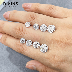 Diamantes Cultivados en Laboratorio D'vins Jewels, Corte Brillante, Color Claro, Claridad VS, CVD HPHT, Precio al por Mayor, Gran Tamaño - Product Image 2