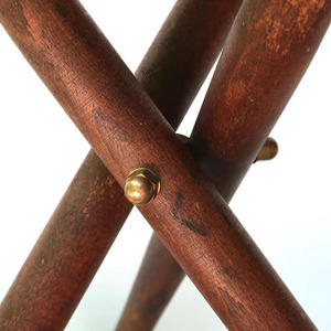 Genuine leather hunting <b>stool</b> <b>portable</b> camping <b>stool</b> wholesale supplier OEM custom export quality for sale in reasonable price - Product Image 4