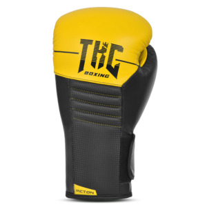 Gants de boxe professionnels Picton imperméables pour l'extérieur, protection des jointures, ajustement signature, rembourrage amélioré pour l'entraînement - Product Image 6