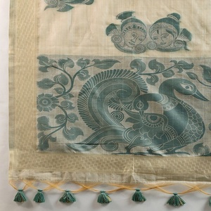 Alta demanda, último diseñador Saree para mujeres para ropa de fiesta disponible al precio más bajo de India Sari Shari - Product Image 5