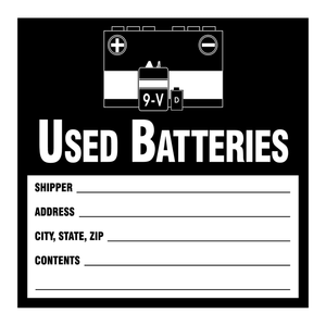 Brady Permanent Adhesive Chemical Resistant <b>Labels</b> for Laboratory Waste Containers Synthetic Paper - Product Image 3