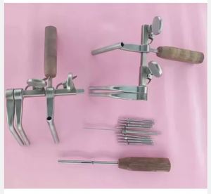 Juego de Distractores Cervicales Manuales Caspar Premium, 12 Piezas, Acero Inoxidable, Instrumentos Quirúrgicos Ortopédicos y Neuroquirúrgicos para Columna Vertebral, ORL, UCI - Product Image 5