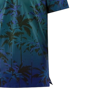 Polo de Golf para Hombre con Estampado de Palmeras, Manga Corta, Secado Rápido, Transpirable, Ropa Casual para Oficina y Ocio de Fin de Semana - Product Image 4