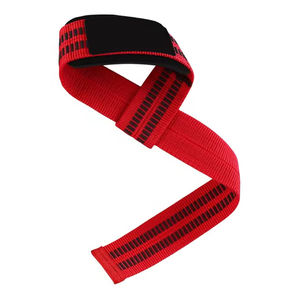 Sangles de poignet unisexes en néoprène réglables pour le fitness, le sport, la musculation, la sécurité, avec logo personnalisé, antidérapantes pour la musculation - Product Image 4