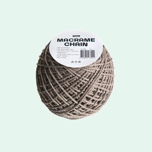 Crochet <b>Yarn</b> MACRAME CHAIN Polypropylene Crochet <b>Yarn</b> for Hand Knitting 250g Ball Hand Knitting <b>Yarn</b> - Product Image 1