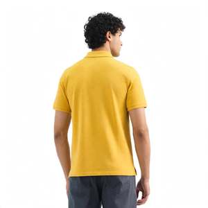เสื้อยืดแขนสั้นผู้ชาย SPINE CRAFT ผ้าคอตตอนปิเก้ สำหรับใส่ลำลอง ระบายอากาศได้ดี ทรงปกติ คุณภาพสูง แบบดิจิตอล - Product Image 3
