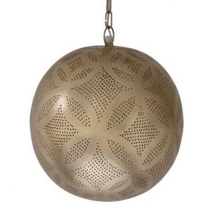 Modern Decorative <b>Moroccan</b> Iron <b>Lantern</b> with Powder Coated Surface for Long Lasting Use - Product Image 4