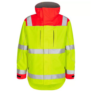 Star Crystal Enterprises <b>Construction</b> Hi Vis Reflective Safety <b>Working</b> Uniform Warning Security Workwear <b>Jackets</b> for Men - Product Image 1