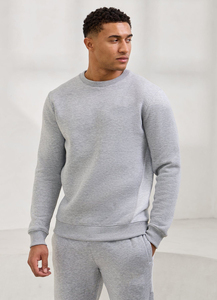 Sudaderas de Cuello Redondo Personalizadas para Hombre, Tejidas, Gruesas, con Tela de Spandex/Poliéster, Diseño sin Forro - Product Image 6