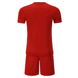 Ensemble Maillot et Short de Football Unisexe Personnalisable Grande Taille 200 g/m² Respirant Séchage Rapide 100% Polyester Été Premium Vente en Gros - Product Image 3