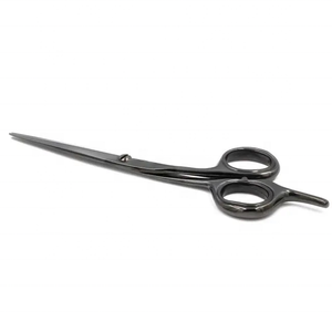 Ciseaux de coiffure professionnels en acier inoxydable de 7,0 pouces pour droitiers, manche en céramique, qualité A+, ciseaux de barbier à pointe affûtée, beauté - Product Image 1