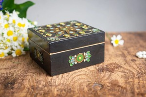 Boîte de rangement à bijoux en bois avec compartiments, organisateur élégant pour boucles d'oreilles, colliers et accessoires personnels – Offre spéciale - Product Image 3