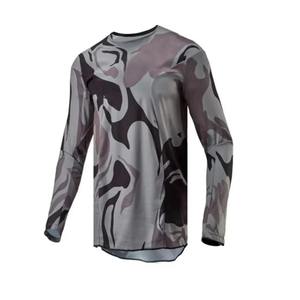 Combinaison de motocross personnalisée avec design imprimé MX, pantalon et maillot à manches longues, respirante, à séchage rapide, coupe-vent, pour course de moto tout-terrain, été - Product Image 2