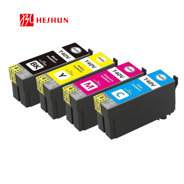 HS T40V T40V1 T40V2 T40V3 T40V4 Color Compatible InkJet Ink Cartridge for Epson SureColor SC-T5170M T3170 T3170M T2170 Printer