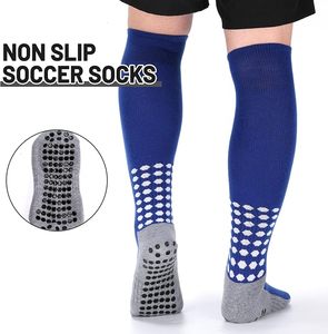 Anti Slip <b>Grip</b> Soccer <b>Socks</b> Breathable Crew Athletic <b>Socks</b> Custom Logo Sports <b>Socks</b> for Men Teens - Product Image 4