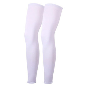 Mangas de compresión de longitud completa para piernas, para hombres y mujeres, para correr, baloncesto, deportes, fitness, entrenamiento y ejercicio. - Product Image 1