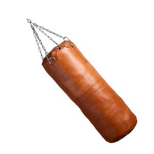 Wholesale <b>Boxing</b> Training Equipment <b>Boxing</b> <b>Punching</b> <b>Bag</b> Best Quality Leather Made <b>Boxing</b> Standing genuine leather <b>punching</b> <b>bag</b> - Product Image 4