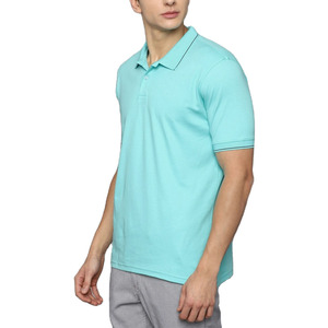 Polo homme en coton doux et respirant, col classique, t-shirt décontracté pour l'été, tenue élégante à manches courtes pour homme. - Product Image 6