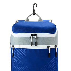Bolsa de Gimnasio Ligera e Impermeable con Compartimento para Zapatos, Logotipo Personalizado, Mochila Deportiva Casual, Bolsa de Béisbol en Venta - Product Image 6