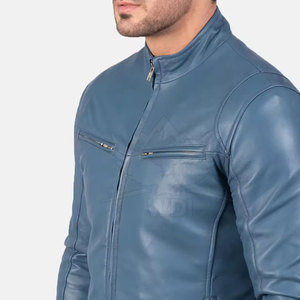 Chaqueta de Motocicleta de Cuero de Diseño Personalizado, Talla Grande, Resistente, para Invierno, Ajuste Cómodo para Aventuras, Turismo y Calle - Product Image 5