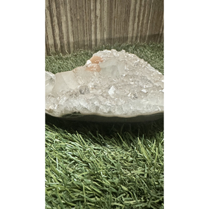 Natural Large Apophyllite Stilbite <b>Crystal</b> <b>Cluster</b> Mineral Specimen for Healing Energy and Interior Decoration - Product Image 2