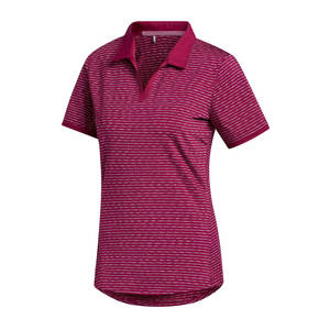 Polo de Algodón para Mujer, Manga Corta, Diseño Casual con Patrón Sólido, Transpirable, de Pakistán, Comprimido, Superventas - Product Image 1