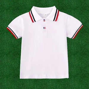 Polo pour filles, production de masse, coupe moderne, respirant, tricoté, uni, manches longues, vêtements décontractés élégants - Product Image 1