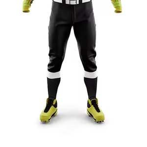 Uniforme de Béisbol de la Mejor Calidad con Logotipo Personalizado Impreso en Color Sólido, Nombre del Equipo, Número, Transpirable y que Absorbe la Humedad - Product Image 5